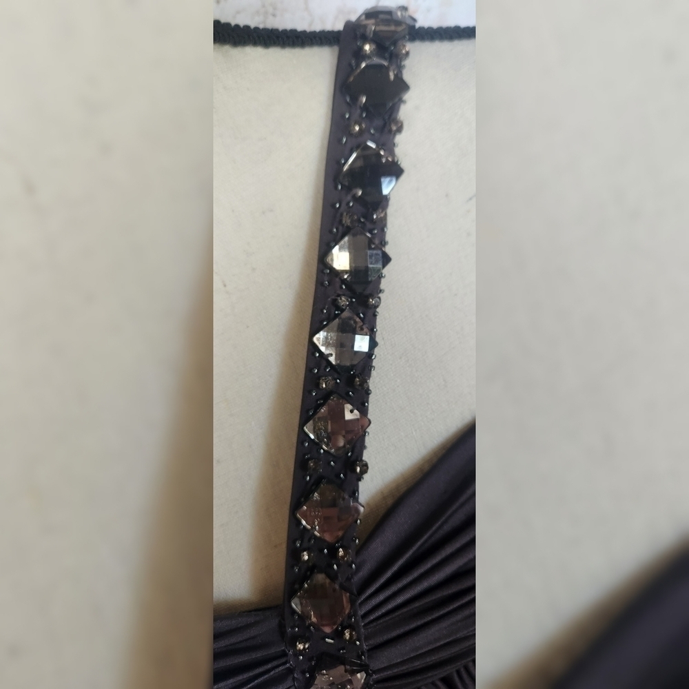 Cachè One strap Dress sz 4 - Picture 3 of 7